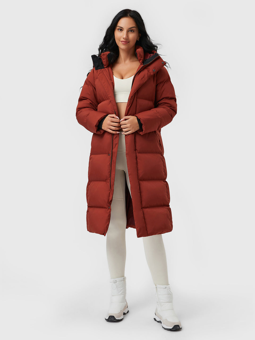 Parka Longa Feminina